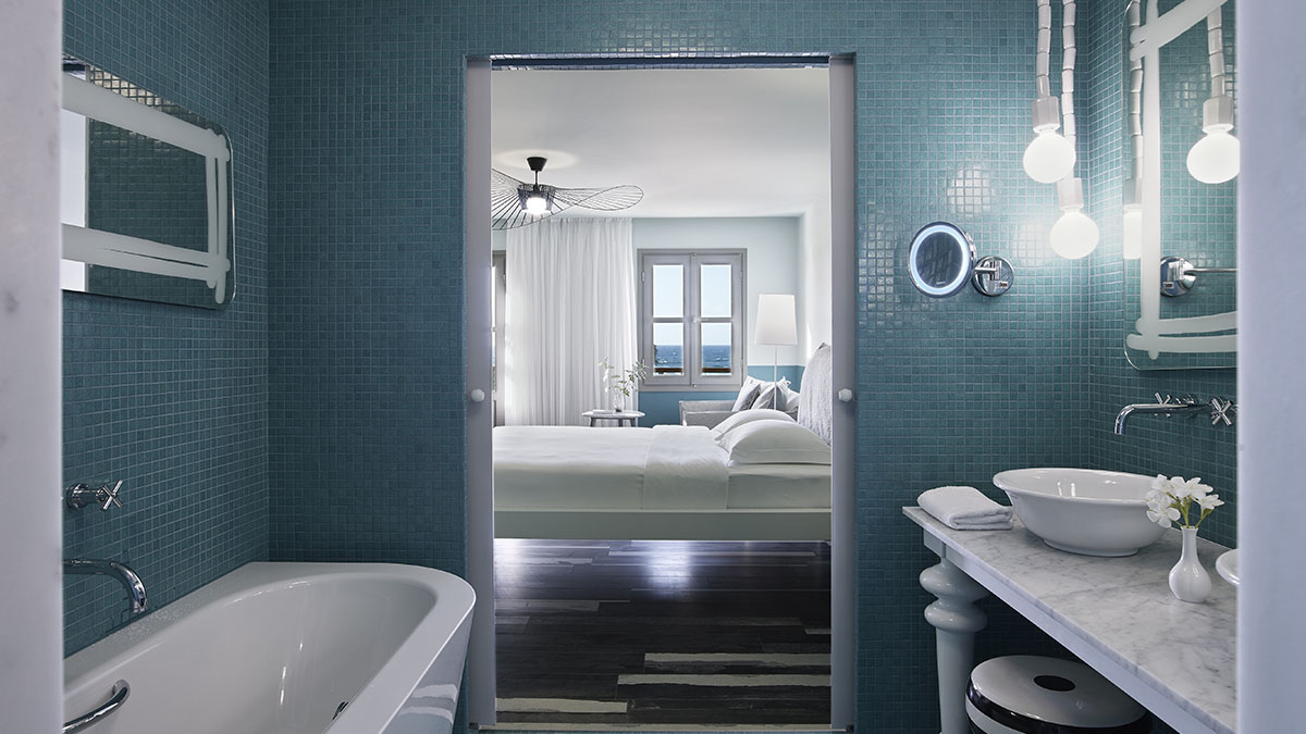 Luxury Sea View Room 